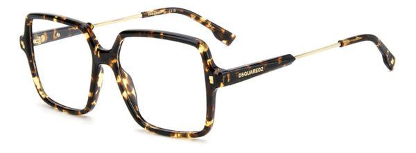 Occhiali da vista DSQUARED2 donna avana D2 0210 – Eleganza Autentica