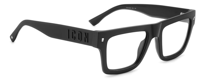 Occhiali da vista DSQUARED2 uomo neri ICON 0023 108869