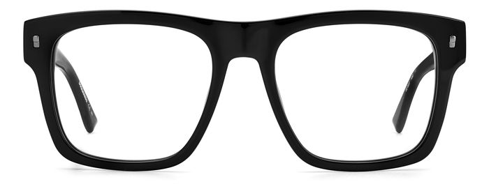 Occhiali da Vista Uomo Dsquared2 Neri D2 0037 | Stile Autentico