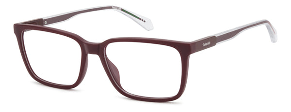 Occhiali da Vista Polaroid Uomo Rossi PLD D620 - Stile Originale