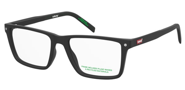 Occhiali da Vista Levi's Uomo Neri 110687 (LV 5101)