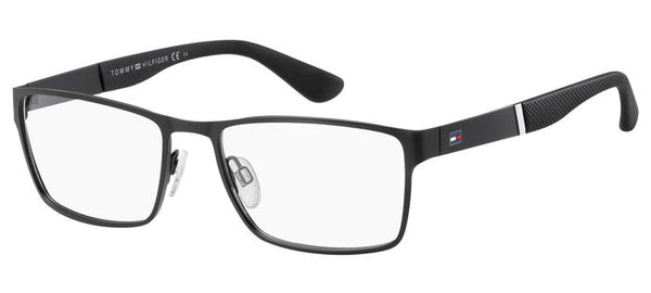 Tommy Hilfiger TH 1543 Neri: Occhiali da Vista Uomo Originali