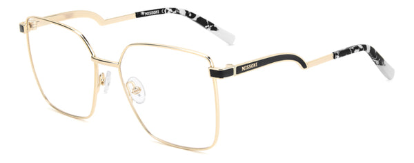 Occhiali da Vista Missoni Donna Oro MIS 0276 - Eleganza Raffinata