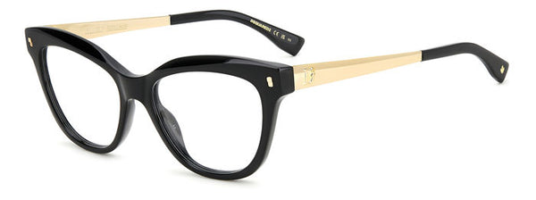 Occhiali da Vista DSQUARED2 Donna Neri D2 0095 | Eleganza Moderna