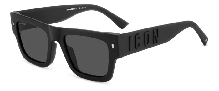 Occhiali da Sole DSQUARED2 ICON 0021/S Neri - Unisex | Originali Garan