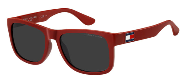 Occhiali da sole uomo Tommy Hilfiger rossi TH 1556/N/S – Stile e Comfo
