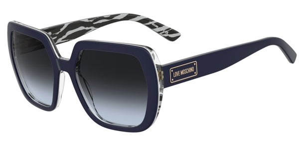 Occhiali da sole Moschino Love blu donna MOL082/S - Stile e Protezione