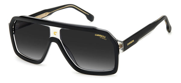 Occhiali da Sole Carrera 1053/S Neri Uomo - Stile Autentico