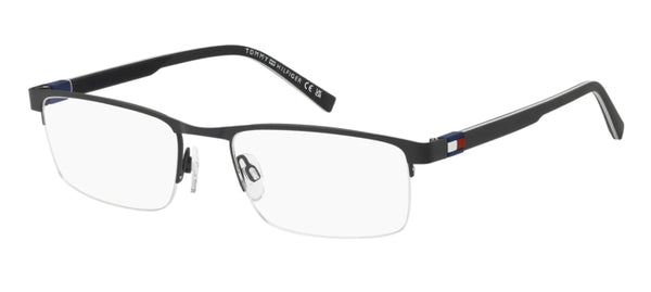 Tommy Hilfiger TH 2322: Occhiali da vista uomo neri eleganti