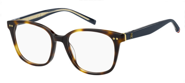 Occhiali da vista donna Tommy Hilfiger Avana TH 2291 originali
