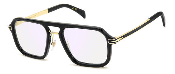 Occhiali da Vista David Beckham Uomo DB 7142 Neri | Stile Distinto
