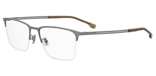 Occhiali da Vista Uomo BOSS 1824/G Grigio - Stile Essenziale