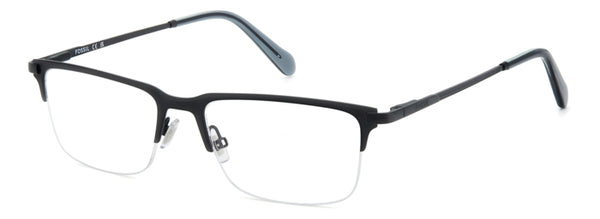 Occhiali da Vista Uomo Fossil Neri FOS 7186/G | Stile Maschile