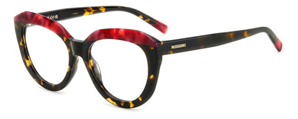 Occhiali da vista Missoni donna avana 108300 - Eleganza senza tempo