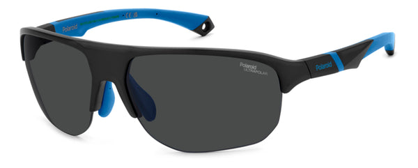 Occhiali da sole Polaroid uomo neri PLD 7059/S - Originali