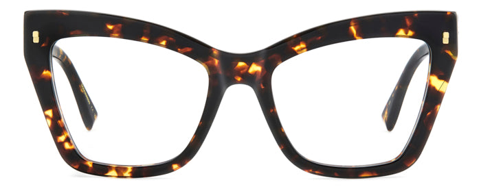 Occhiali da Vista DSQUARED2 Donna Avana 108867 (D2 0152)