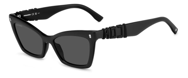 Occhiali da sole DSQUARED2 ICON 0026/S Neri Donna Originali
