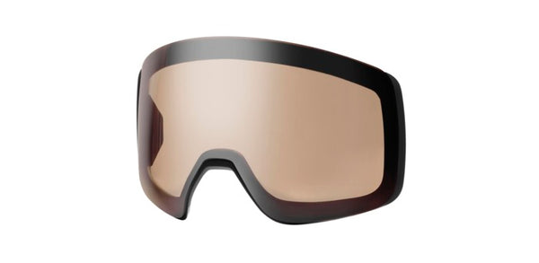 Occhiali da Sole Smith Snow 400596 L 4D MAG XL Neri Unisex