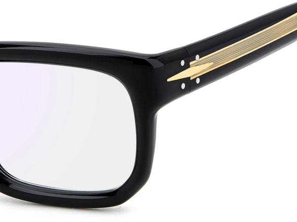 Occhiali da Vista Uomo David Beckham Neri DB 7137 Originali