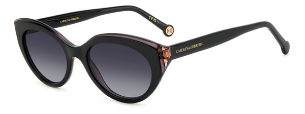 Occhiali da sole CAROLINA HERRERA donna neri | HER 0250/S Originali