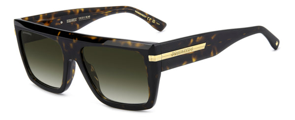 Occhiali da Sole Dsquared2 Uomo Avana 208354 | Stile Inconfondibile