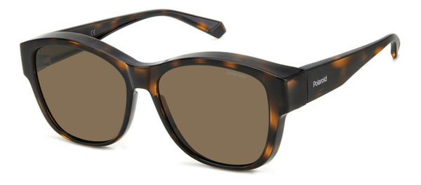 Occhiali da Sole Polaroid PLD 9019/S Avana Unisex - Lenti Polarizzate