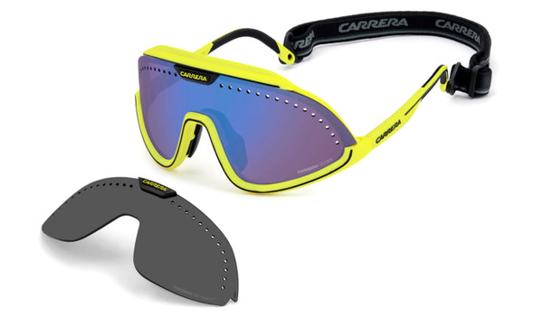 Occhiali da sole Carrera uomo gialli C SPORT 01/S | Stile e Protezione