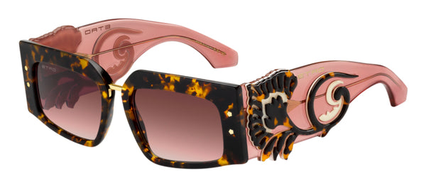 Occhiali da Sole Etro Havana Donna 208210 ETROBLOSSOM