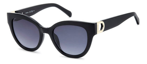 Occhiali da Sole Fossil Donna Neri FOS 2162/G/S | Stile e Protezione