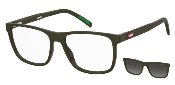Occhiali da vista Levi's verdi LV 5084/C unisex | Stile moderno