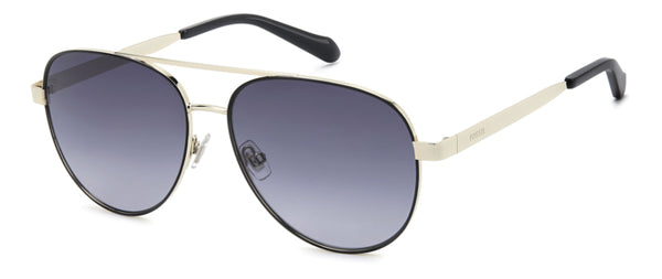 Occhiali da Sole Donna Fossil Oro FOS 3178/G/S Originali