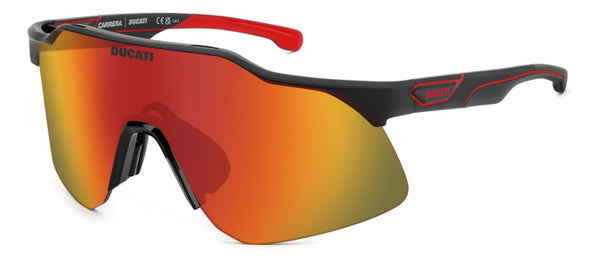 Occhiali da Sole Carrera Ducati 208311 Neri Uomo - Stile Sportivo