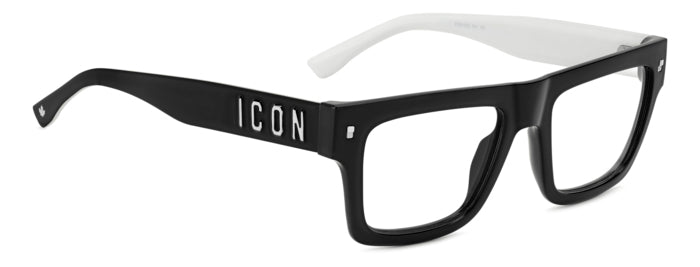 Occhiali da vista DSQUARED2 uomo neri ICON 0023 108869