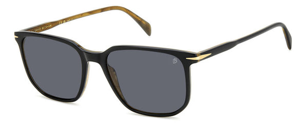 Occhiali da Sole David Beckham Uomo Neri DB 1141/S | Eleganza Maschile