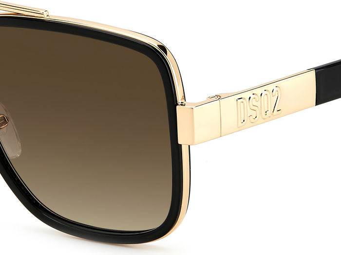 Occhiali da Sole DSQUARED2 D2 0060/S Uomo Oro – Stile Esclusivo