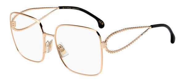 Occhiali da vista Etro donna oro 0073 – Stile raffinato