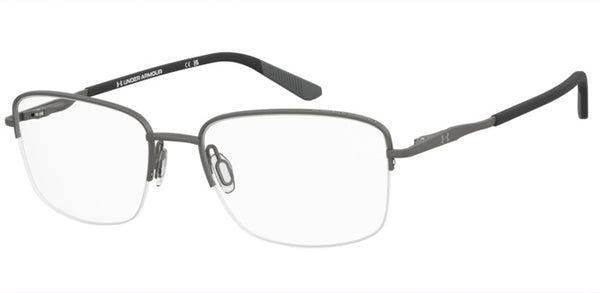 Occhiali da vista uomo Under Armour grigi UA 5096XL/G | Sportivi e leg