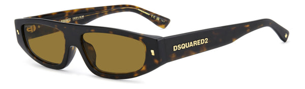 Occhiali da Sole DSQUARED2 Donna Avana 208428 – Stile e Protezione
