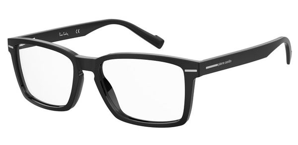 Occhiali da vista uomo Pierre Cardin neri P.C. 6258 originali