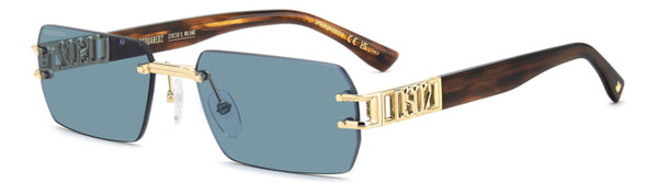 Occhiali da Sole DSQUARED2 Uomo Oro 208778 (D2 0189/S)