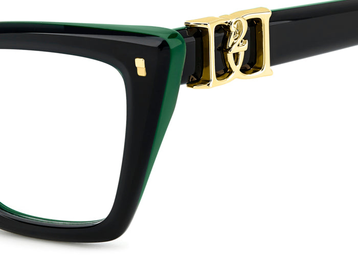 Occhiali da Vista DSQUARED2 D2 0172 Avana Donna | Eleganza Iconica