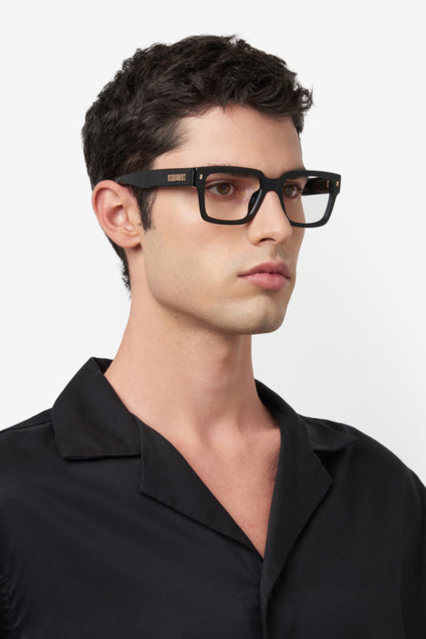 Occhiali da Vista Uomo DSQUARED2 Verdi D2 0167/G | Stile Unico