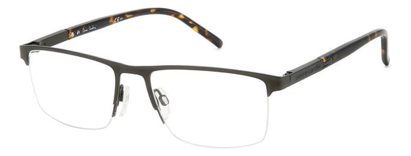 Occhiali da vista uomo Pierre Cardin P.C. 6888 grigio | Eleganza Moder