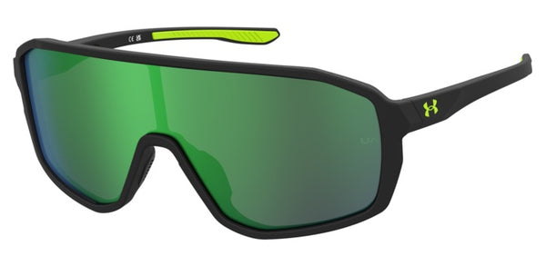 Occhiali da Sole Under Armour Gameday Jr Neri | Protezione UV