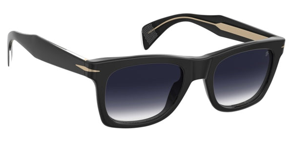 Occhiali da Sole David Beckham DB 1222/S Neri - Icona di Stile Uomo