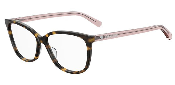 Occhiali da vista donna Moschino Love avana MOL546 originali