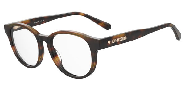 Occhiali da Vista Moschino Love Avana 107126 MOL630/TN Originali