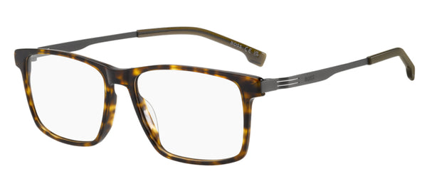 Occhiali da vista BOSS 110153 avana uomo - Stile iconico e comfort