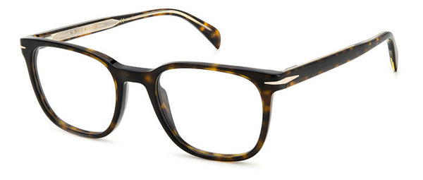 Occhiali da vista uomo David Beckham DB 1107 Avana – Eleganza Autentic