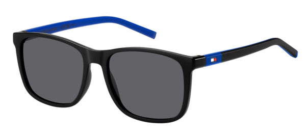 Occhiali da sole Tommy Hilfiger bambino TH 2120/S Neri Originali
